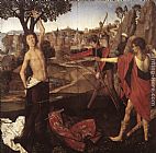 Hans Memling The Martyrdom of St Sebastian painting